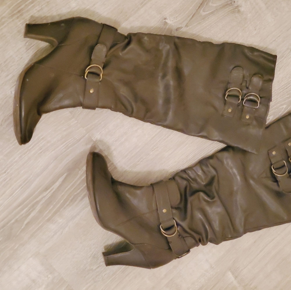 High boots